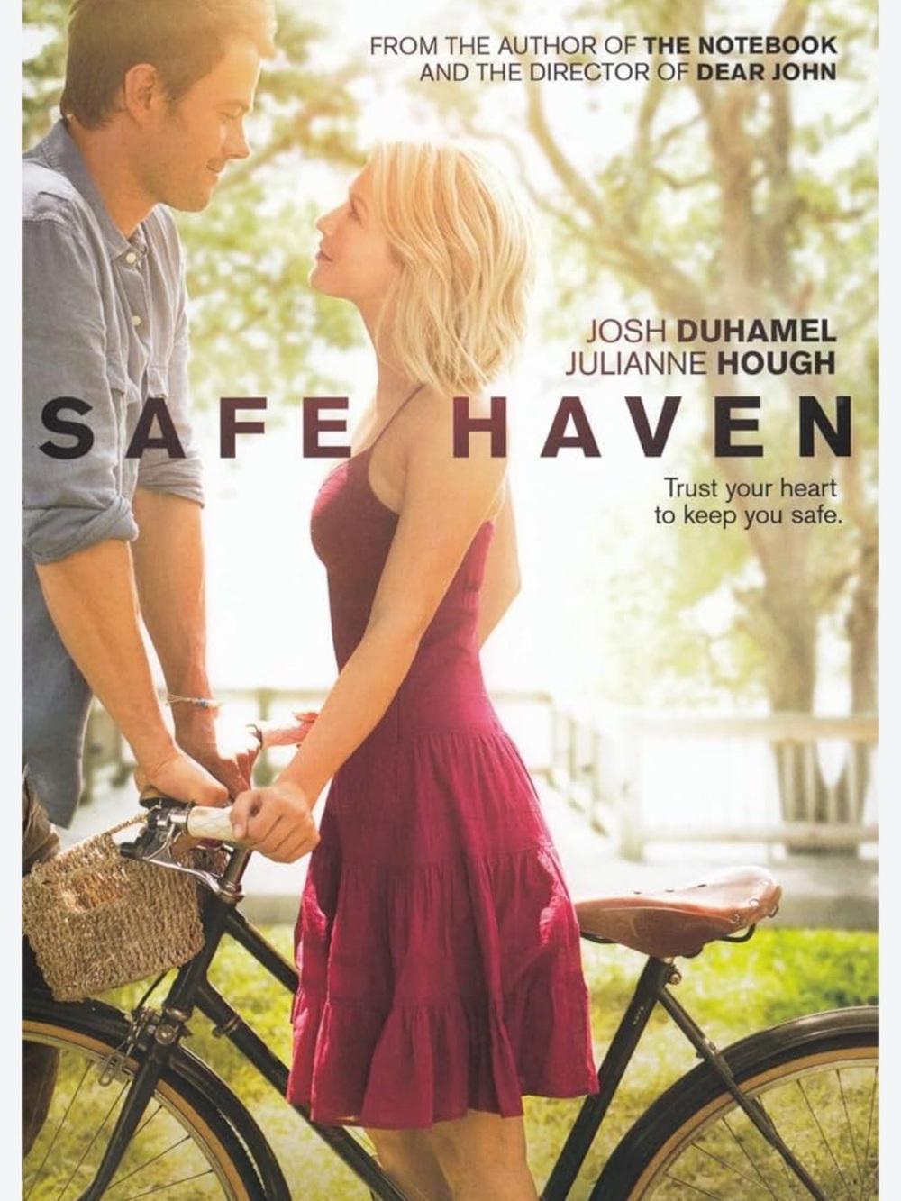 Safe Haven SEALED On DVD
